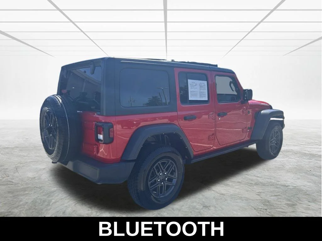 Used 2024 Red Jeep Sport S image 5