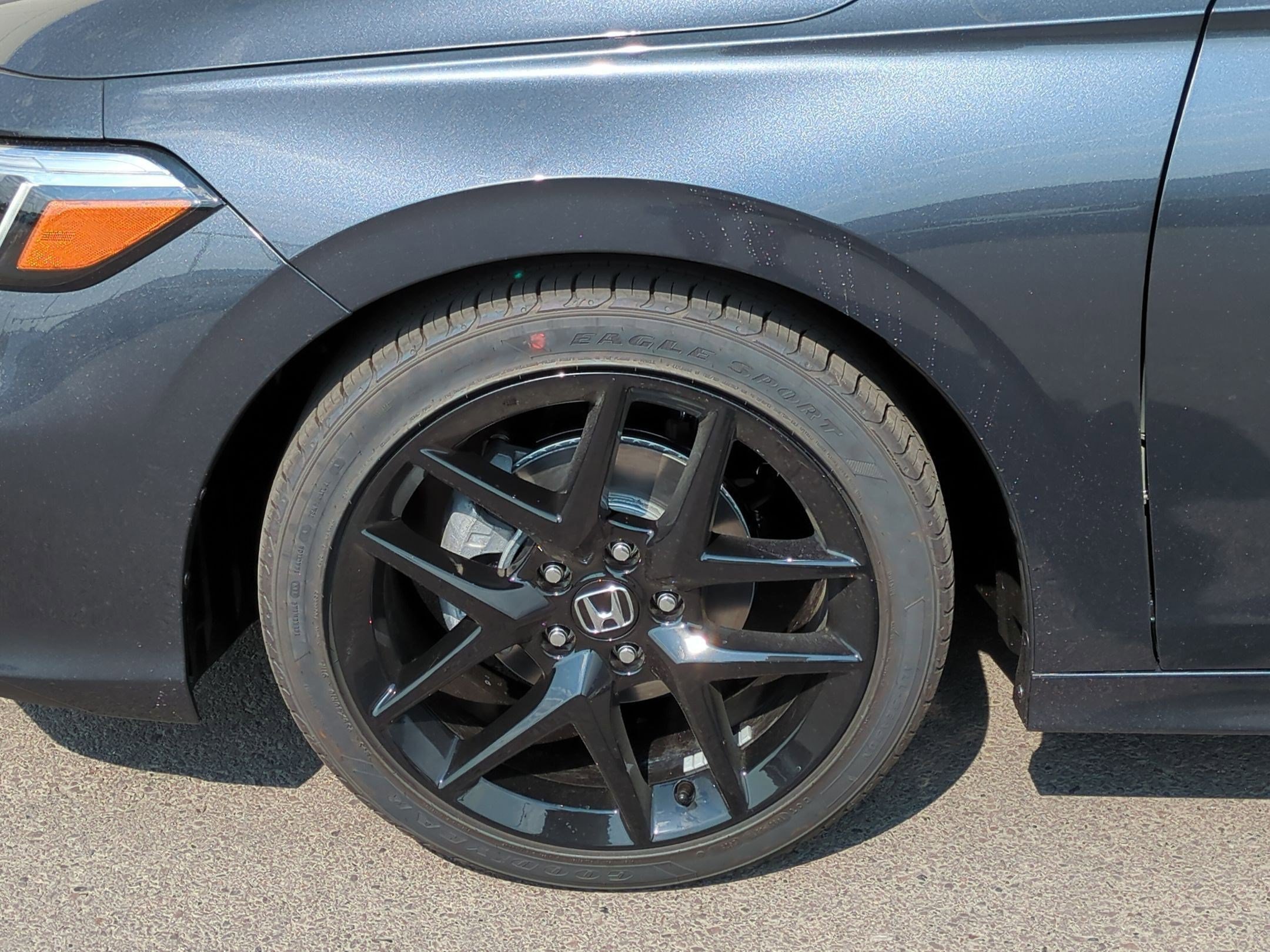 New 2026 Meteorite Gray Metallic Honda Sport image 8