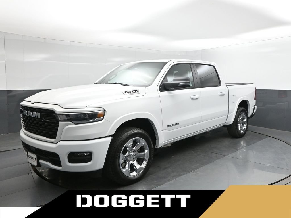 New 2026 Bright White Clearcoat RAM Big Horn/Lone Star image 1