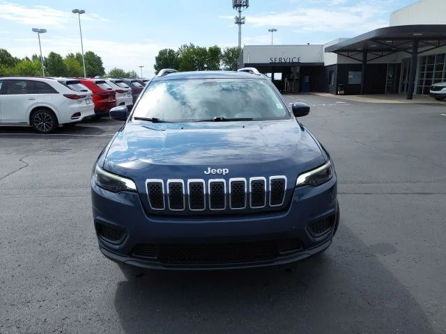 Used 2020 Blue Jeep Latitude image 1