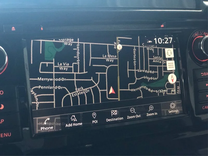 Used 2019 Forged Copper Metallic Nissan Platinum Reserve image 23