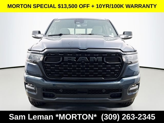 New 2026 Forged Blue Metallic Exterior Paint Ram Big Horn/Lone Star image 2