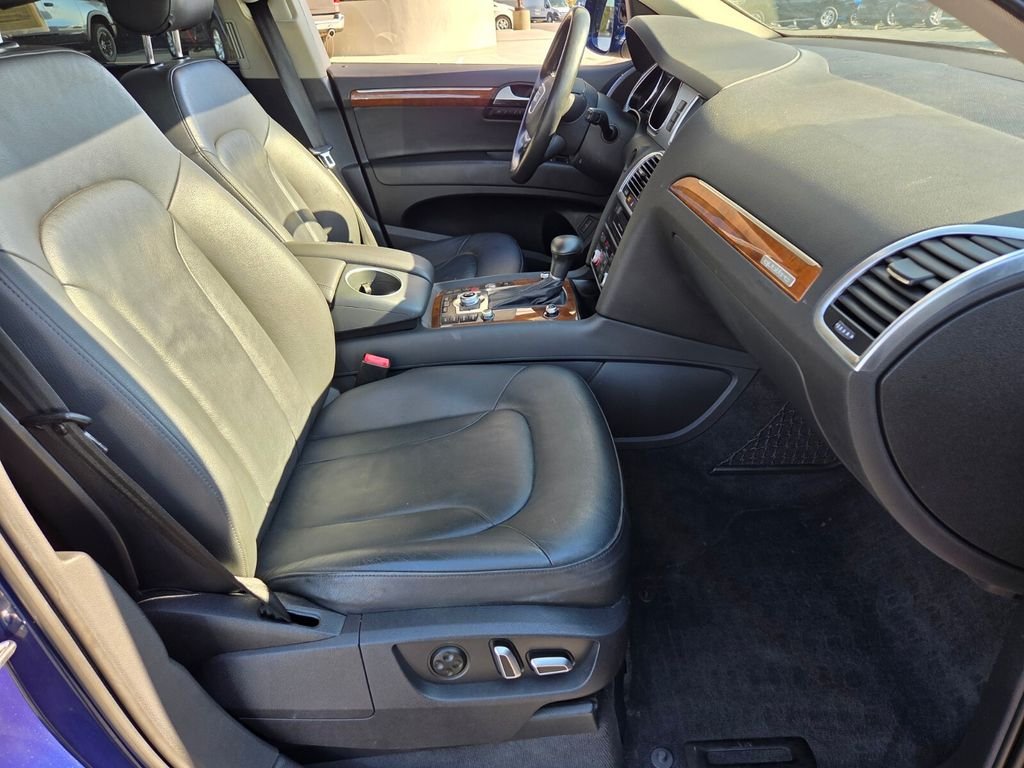 Used 2015 Blue Audi 3.0 TDI Premium Plus image 22