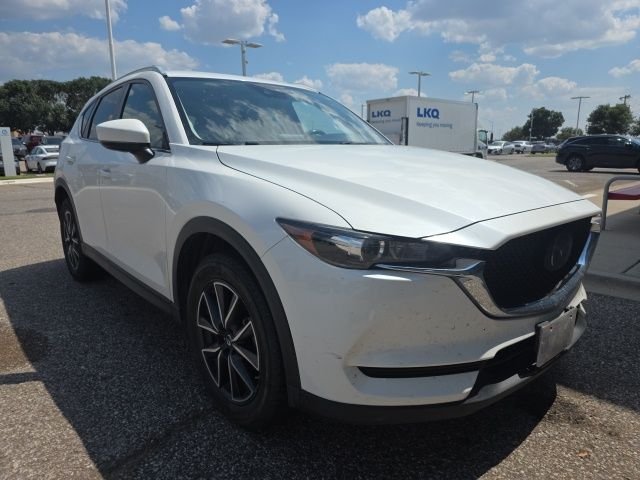 Used 2018 White Mazda Touring image 1