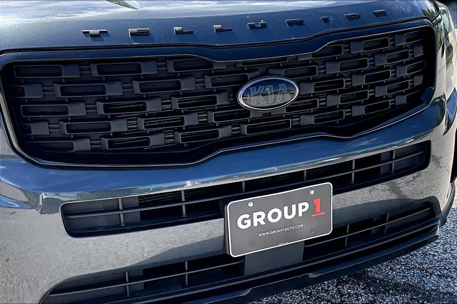 Used 2021 Gravity Grey Kia EX image 49