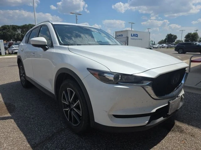 Used 2018 White Mazda Touring image 1