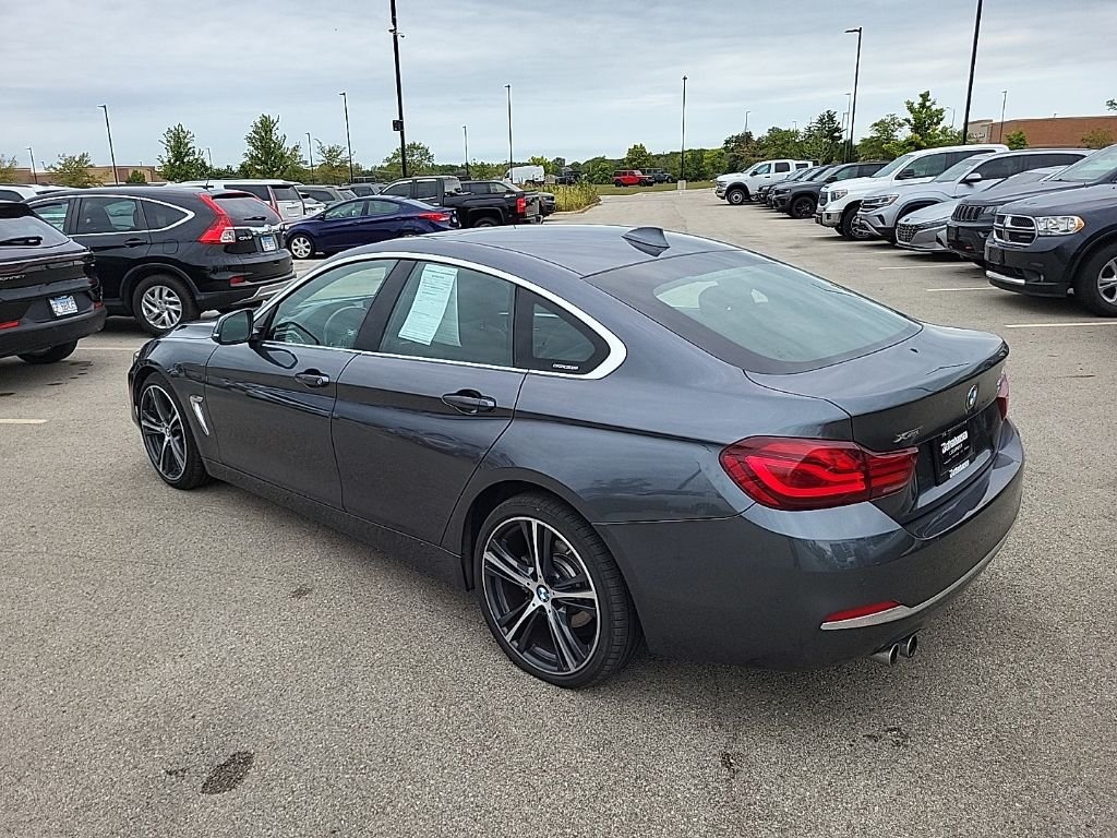 Used 2020 Gray BMW 430i Gran Coupe image 3