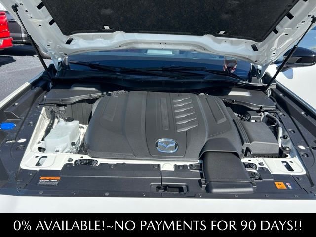 New 2026 Rhodium White Premium Mazda 3.3 Turbo S Premium AWD image 6