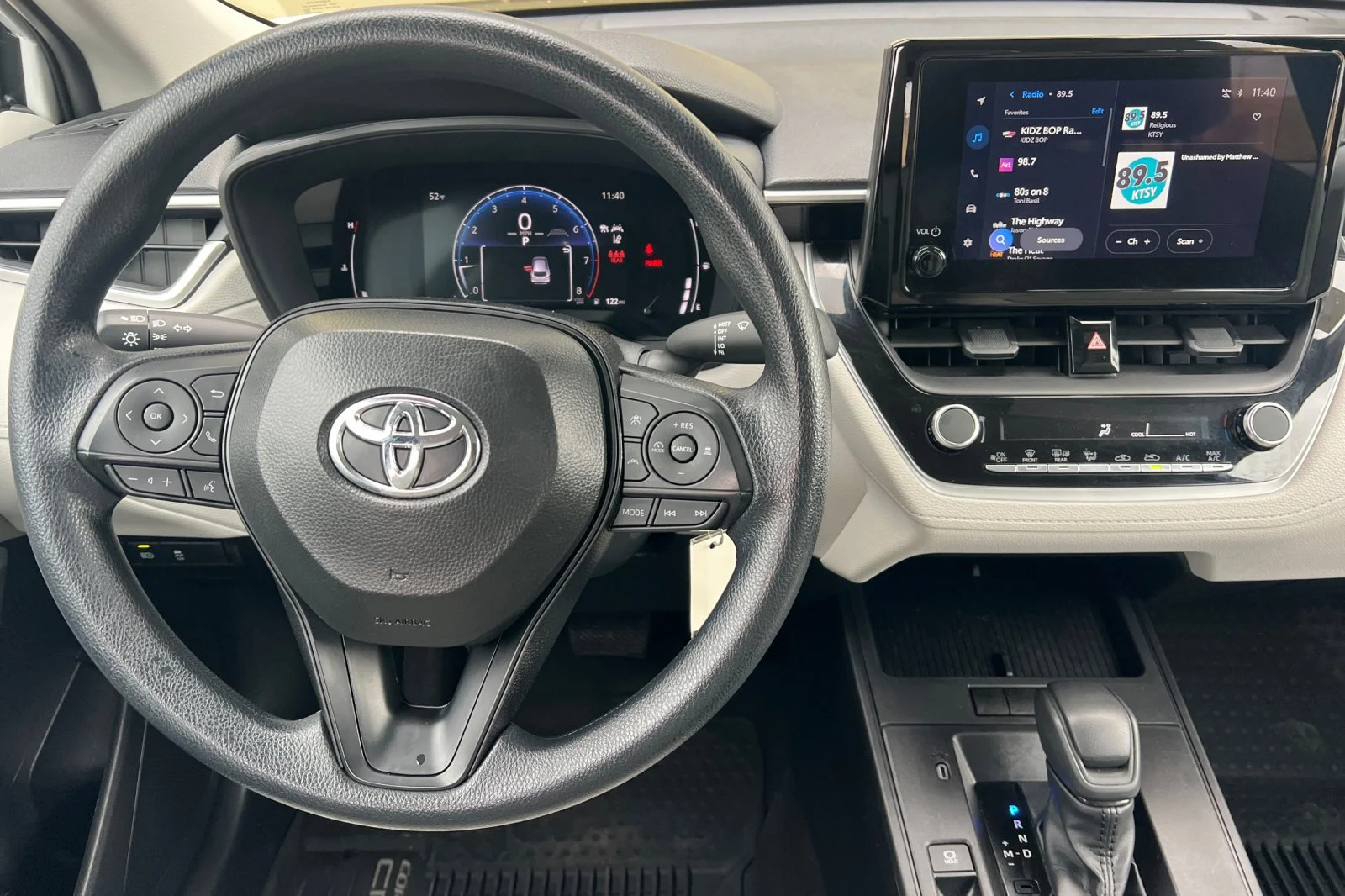 Certified Used 2026 Wind Chill Pearl Toyota L image 14
