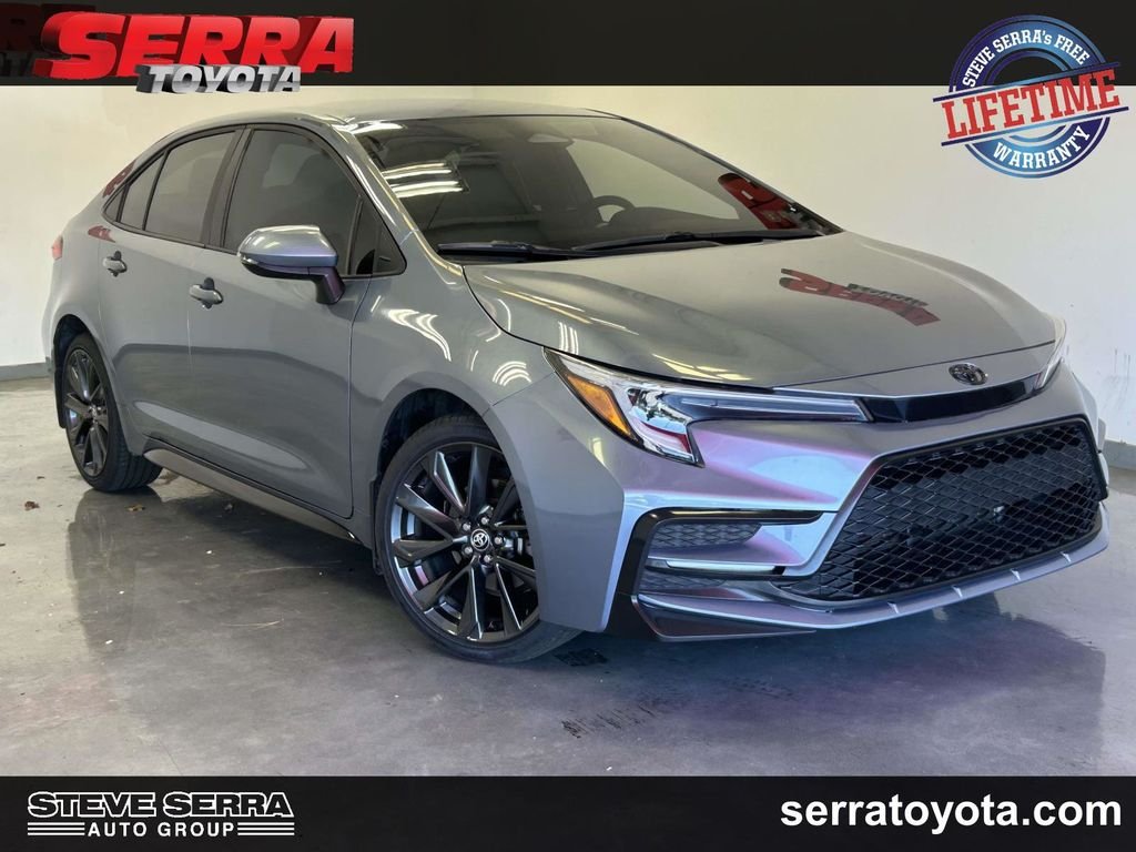 2024 Toyota Corolla SE CVT's photo
