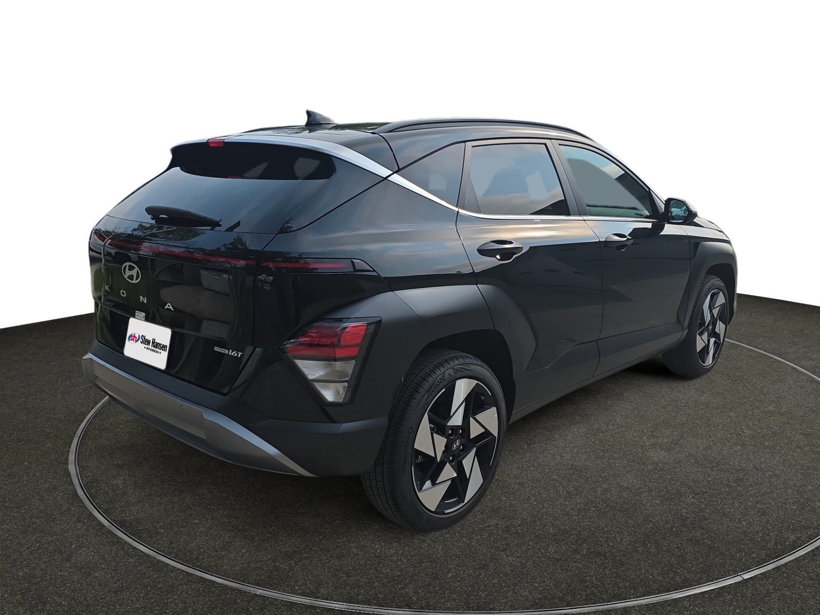 Certified Used 2026 Abyss Black Pearl Hyundai Limited image 5