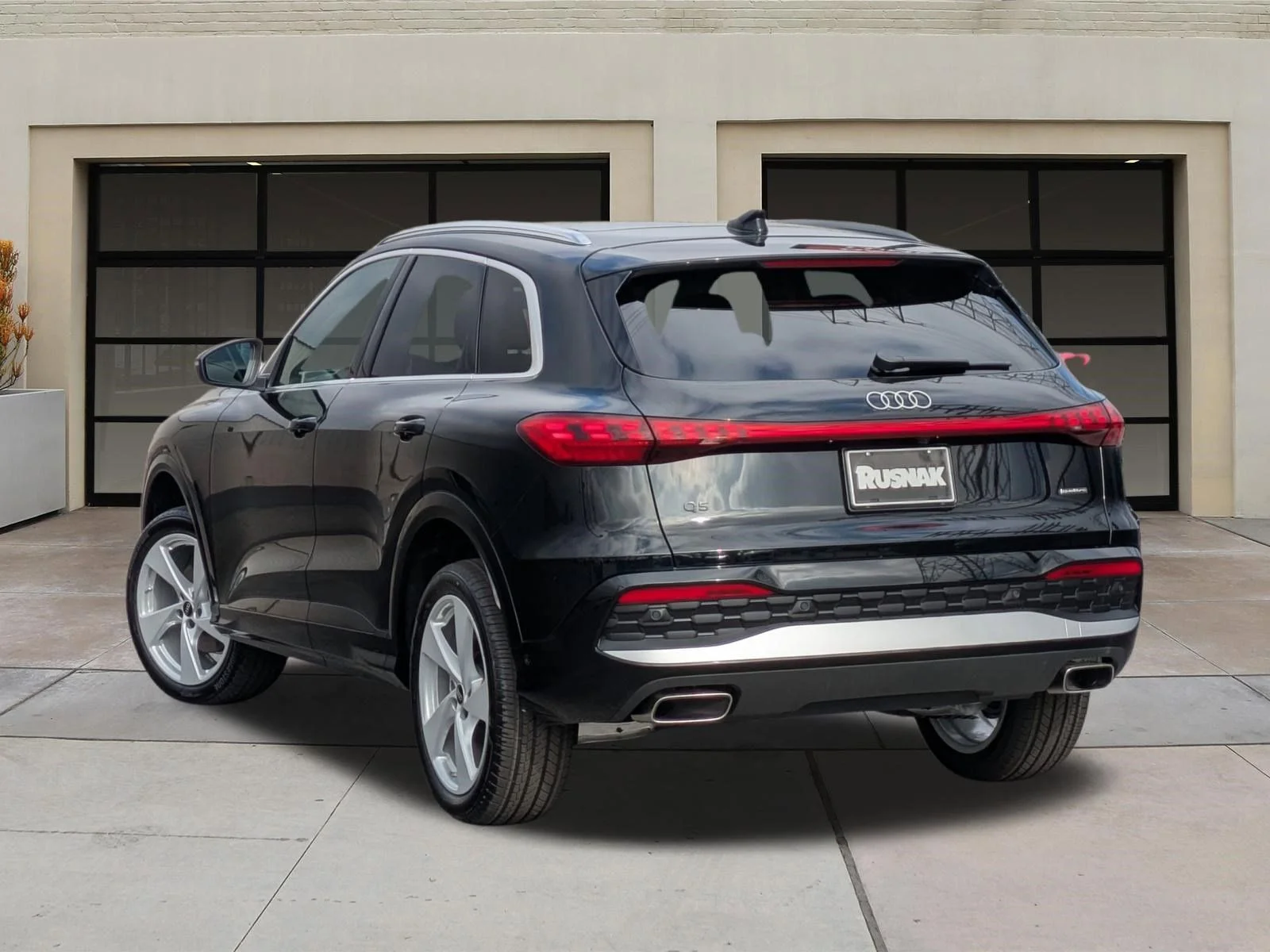 New 2026 Black Audi 2.0T Premium Plus image 3