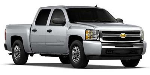 Pre-Owned 2011 Chevrolet Silverado 1500 LT RWD Crew Cab Pickup