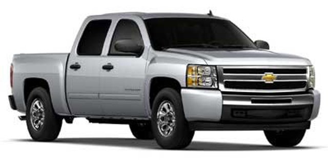 Pre-Owned 2012 Chevrolet Silverado 1500 LT RWD Crew Cab Pickup