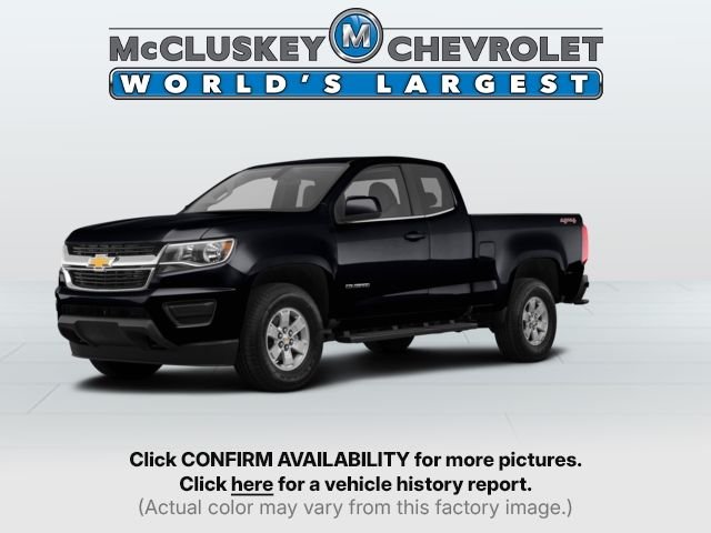 2020 Chevrolet Colorado Work Truck
