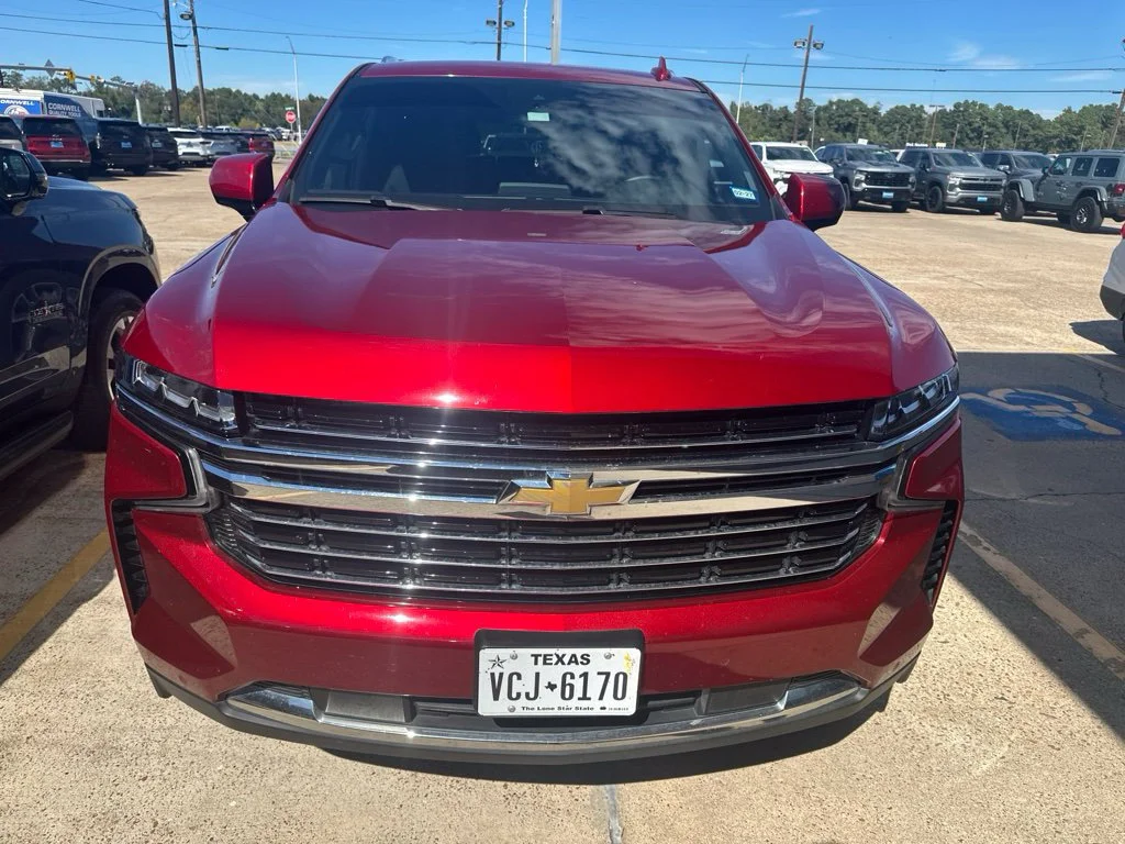 Used 2024 Radiant Red Tintcoat Chevrolet LT image 3