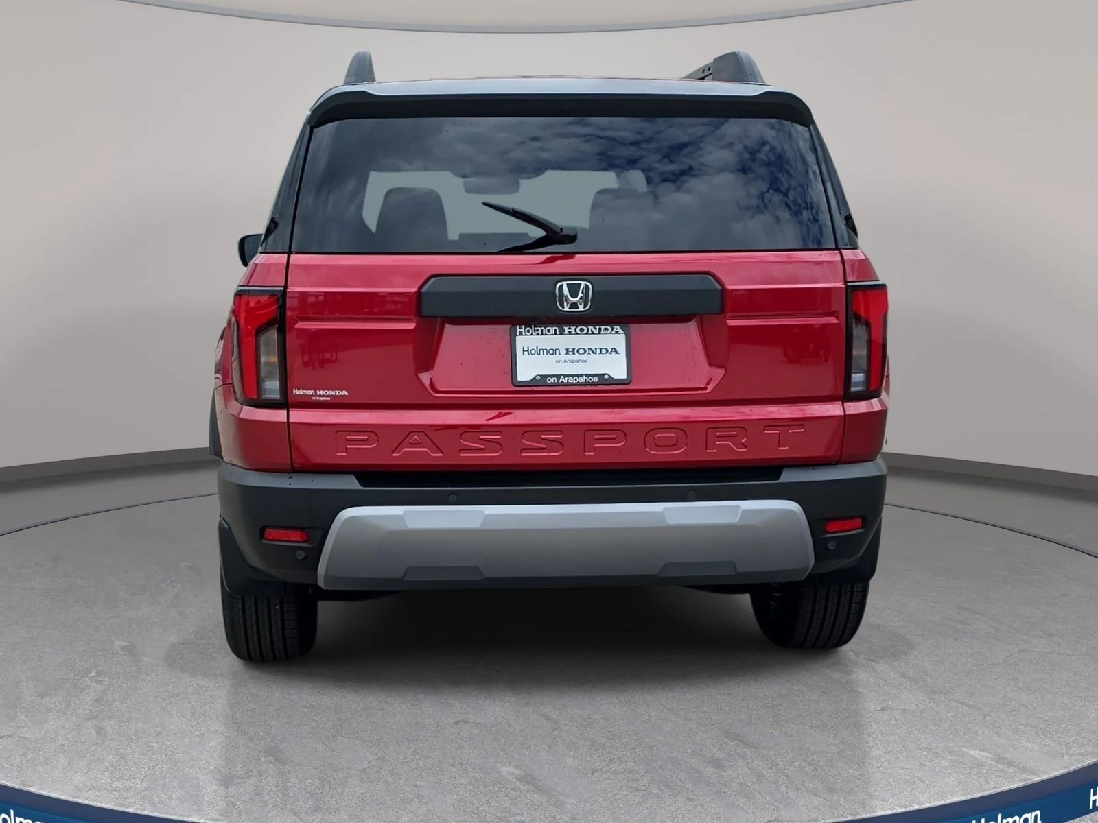 New 2026 Radiant Red Metallic II Honda RTL image 6