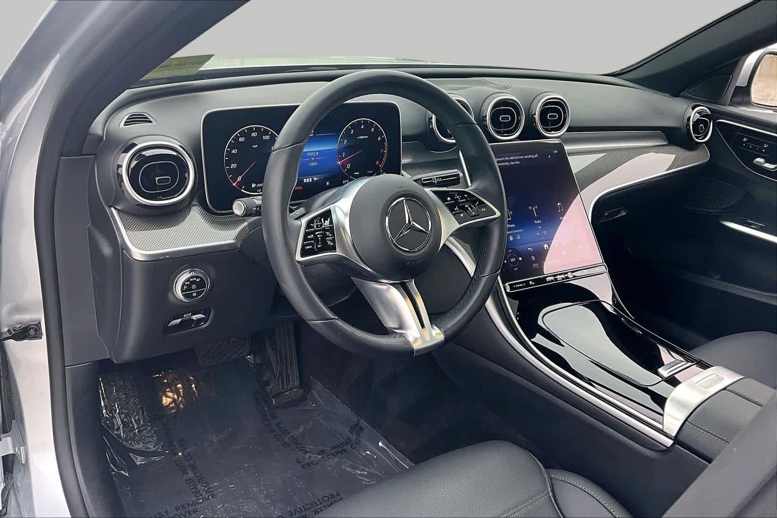Used 2024 Cirrus Silver Metallic Mercedes-Benz C 300 image 17