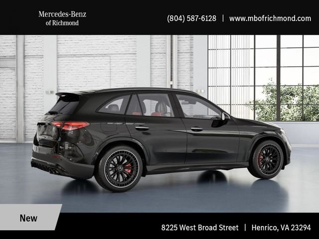 New 2026 Obsidian Black Metallic Mercedes-Benz AMG® GLC 43 4MATIC® SUV image 19