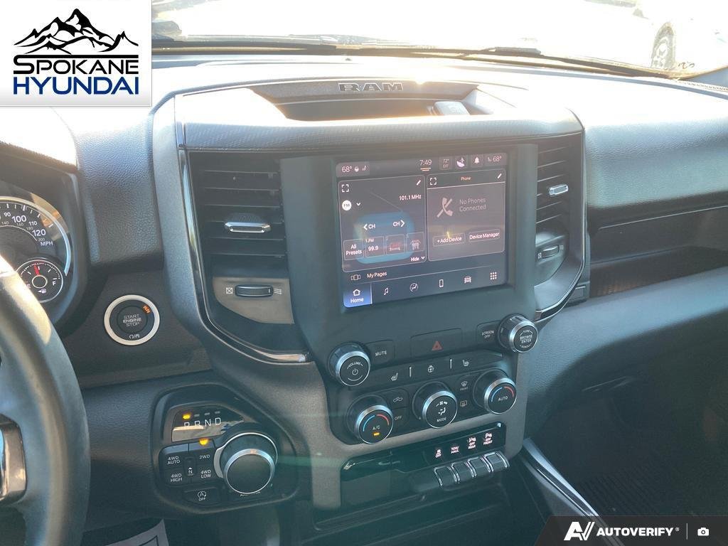Used 2023 Hydro Blue Pearlcoat Ram Big Horn image 22