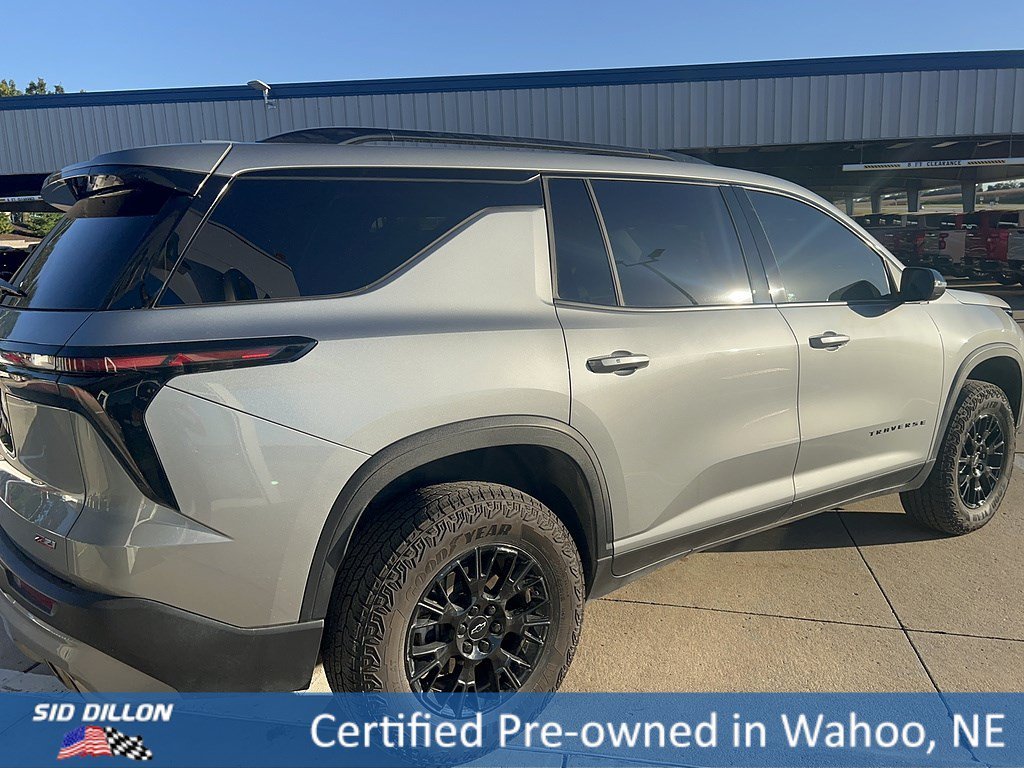 Certified Used 2025 Sterling Gray Metallic Chevrolet AWD Z71 image 5