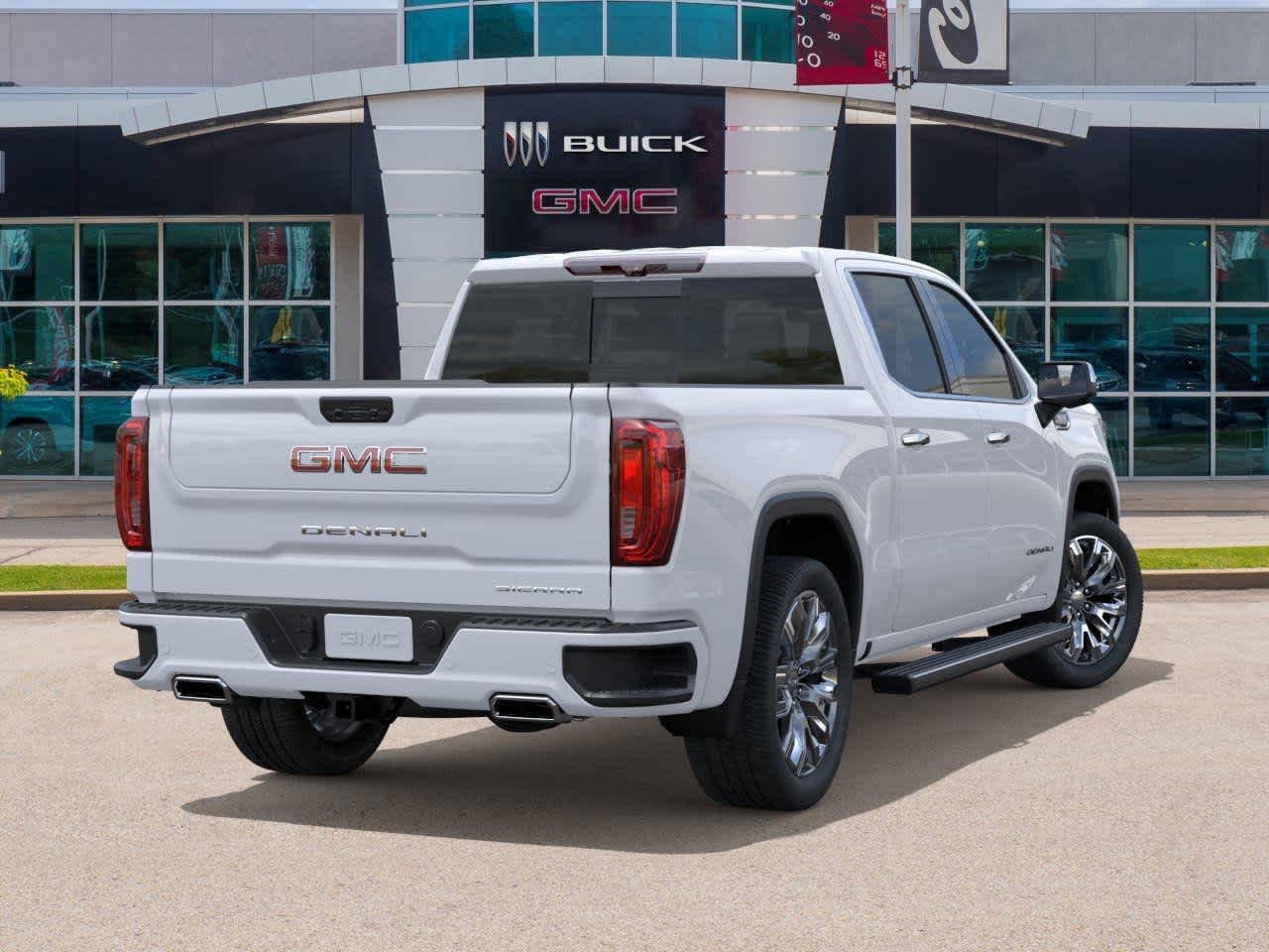 New 2026 Glacier White Tricoat GMC Denali image 4