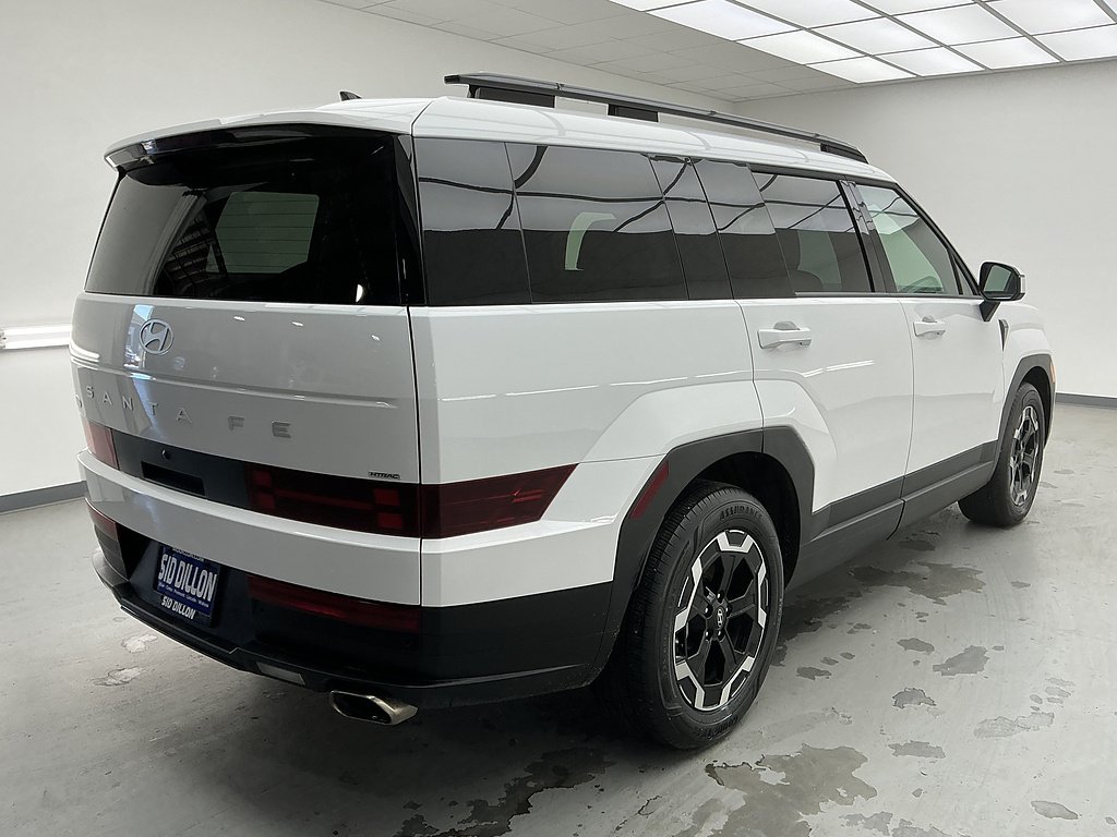 Used 2025 Serenity White Pearl Hyundai SEL image 4
