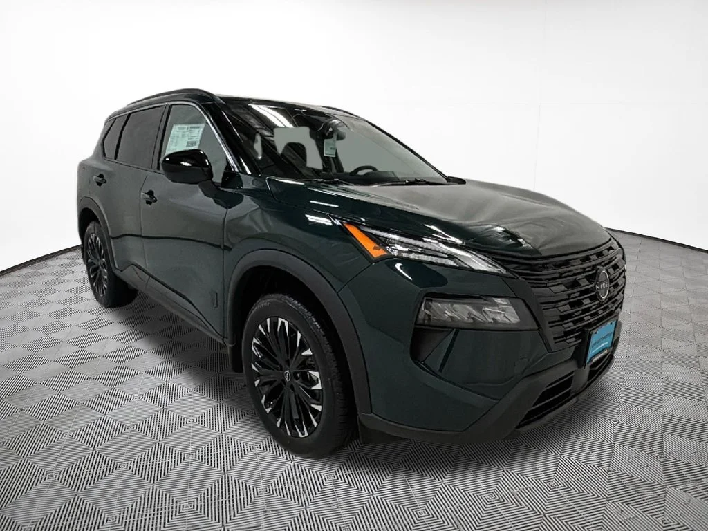 New 2026 Black Nissan Dark Armor image 4