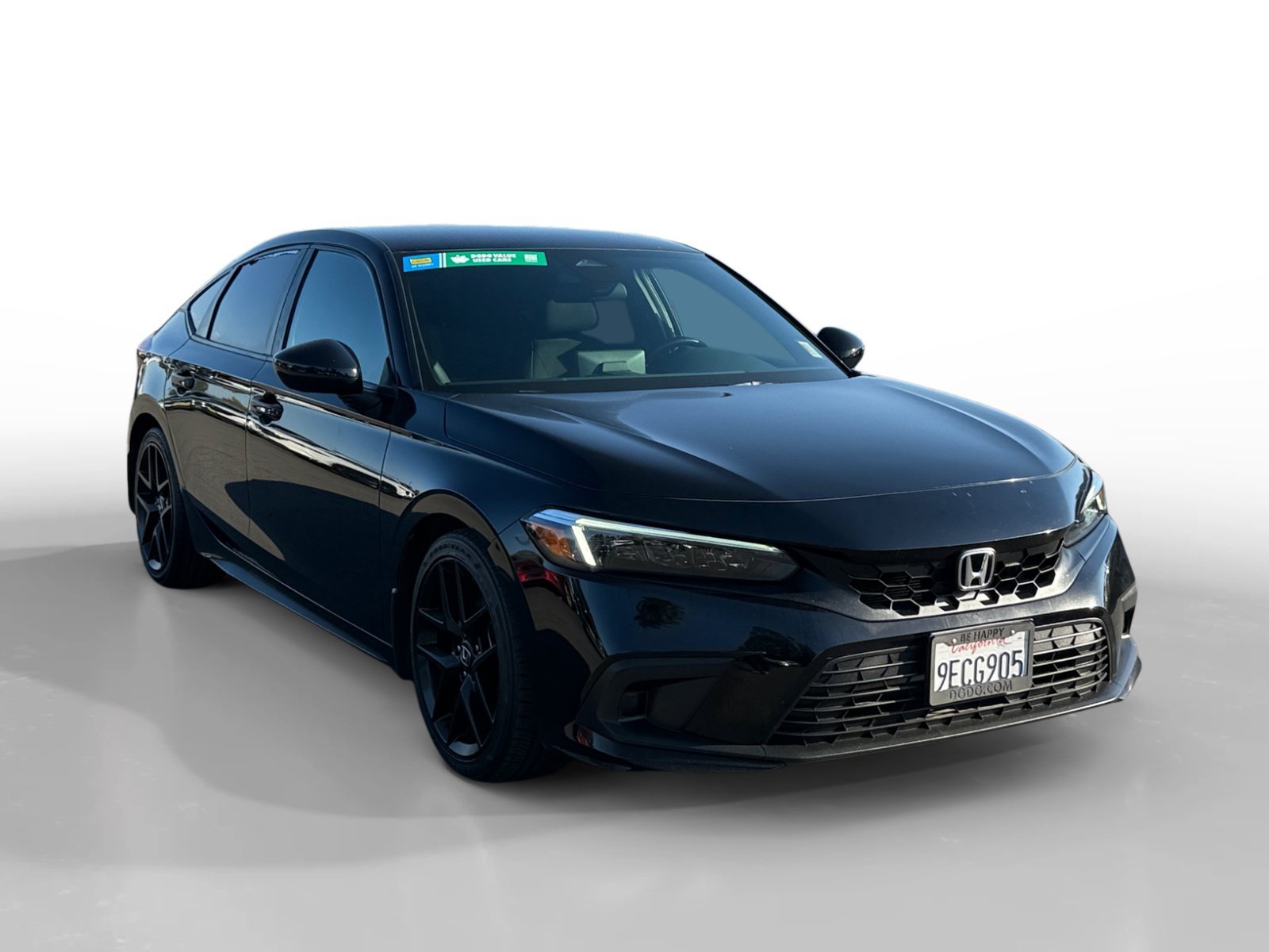 Used 2022 Crystal Black Pearl Honda Sport image 7