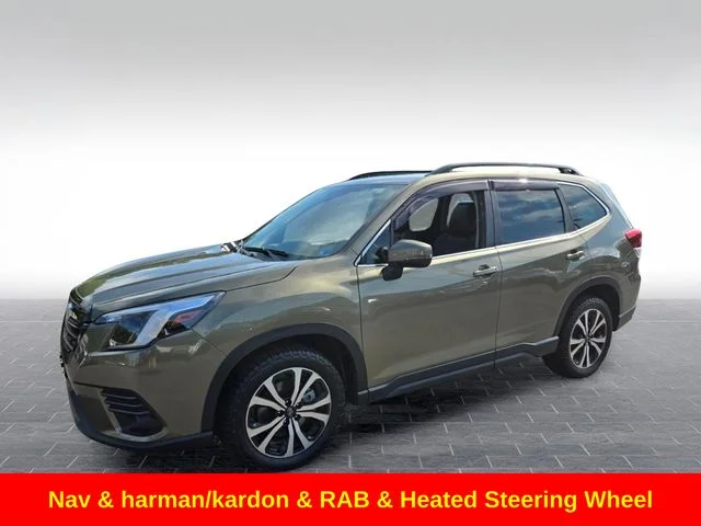 Used 2024 Brown Subaru Limited image 4