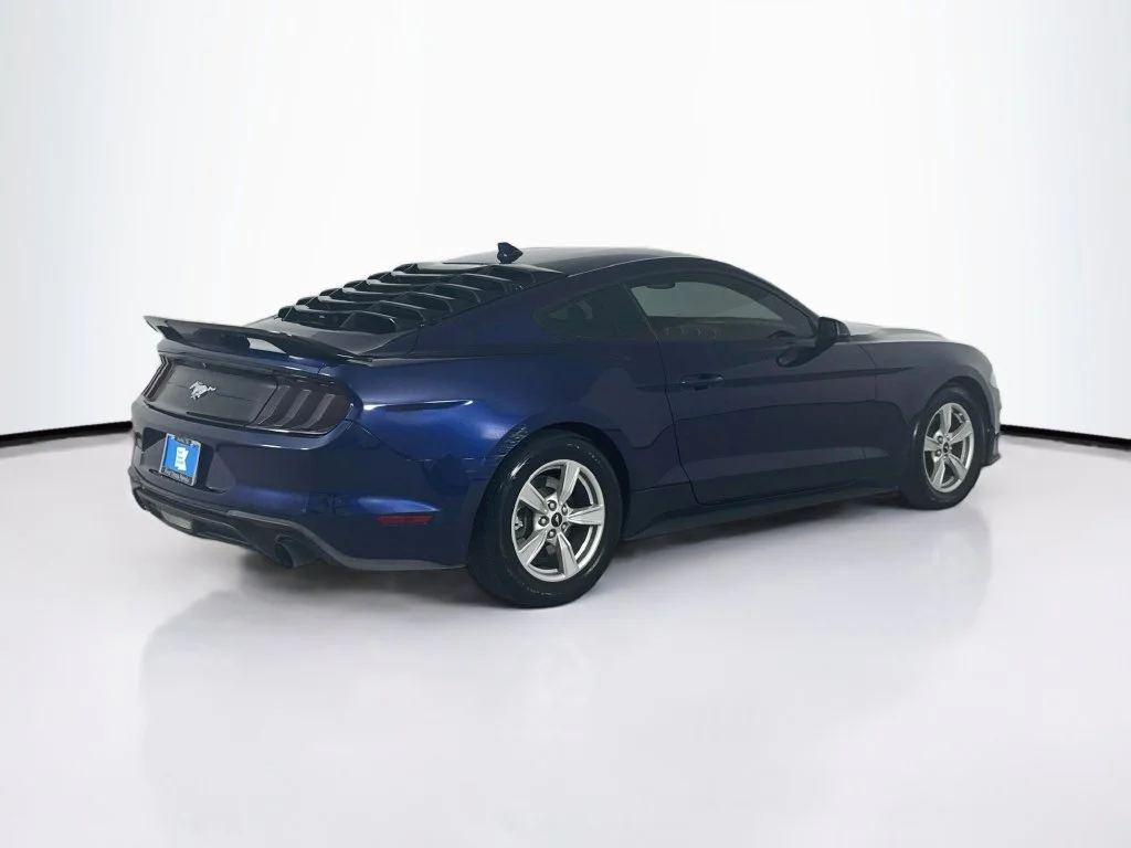 Used 2020 Kona Blue Metallic Ford EcoBoost image 7