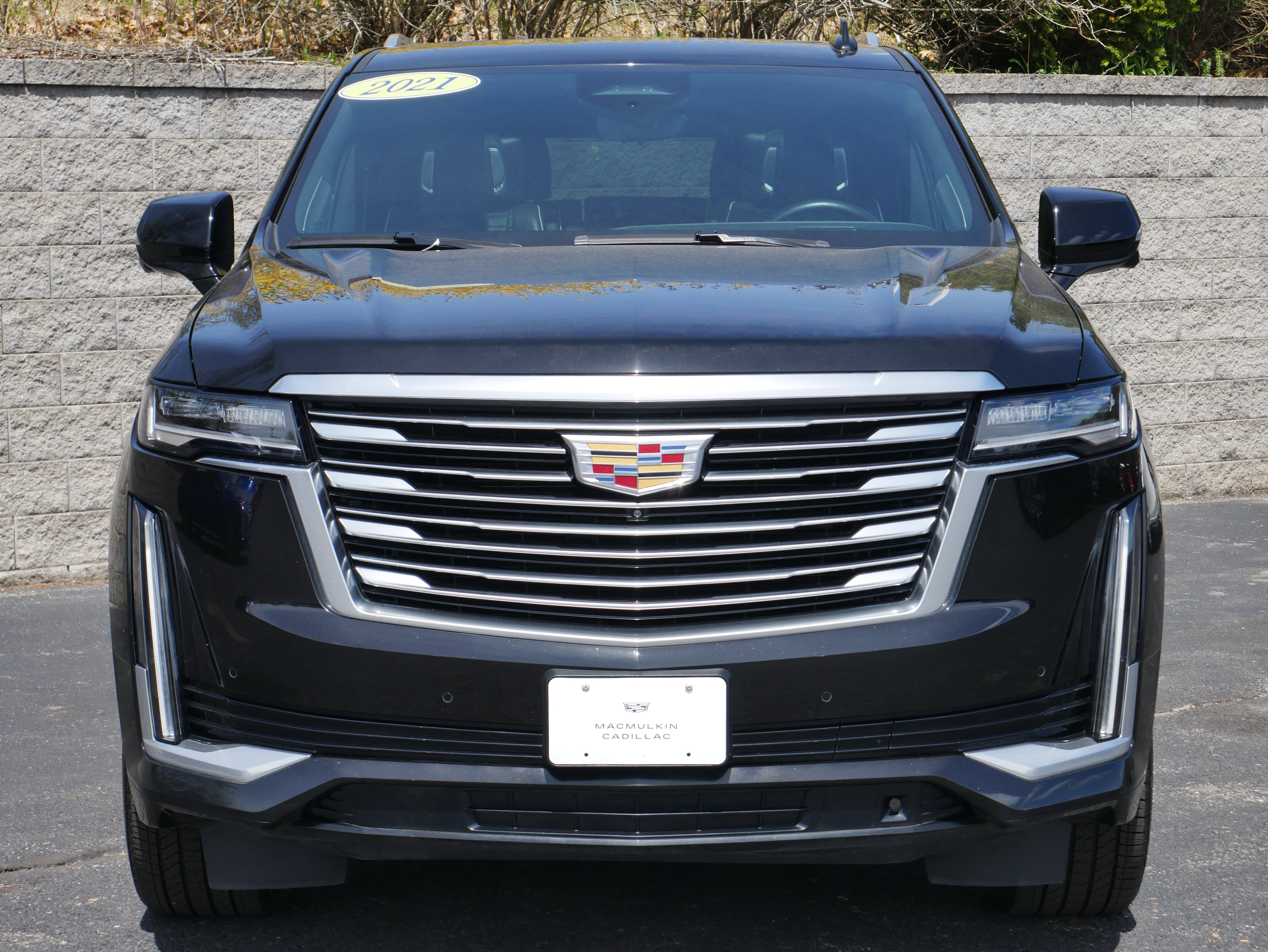 Used 2021 Black Raven Cadillac Premium Luxury Platinum image 2