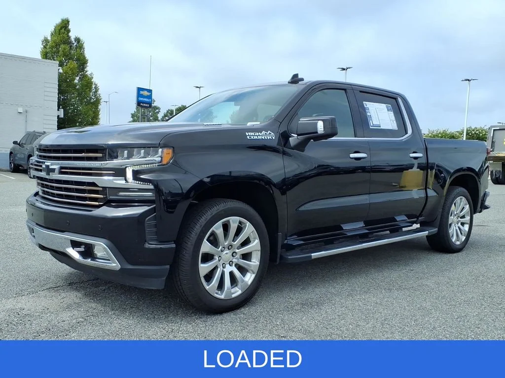 Certified Used 2021 Black Chevrolet High Country image 3