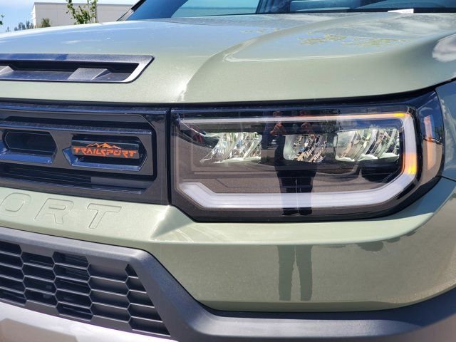 New 2026 Ash Green Metallic Honda TrailSport Elite image 9