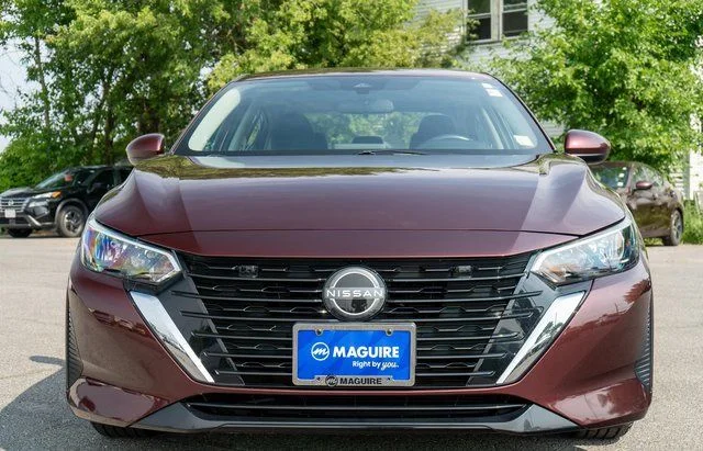 Certified Used 2024 Red Nissan SV image 4