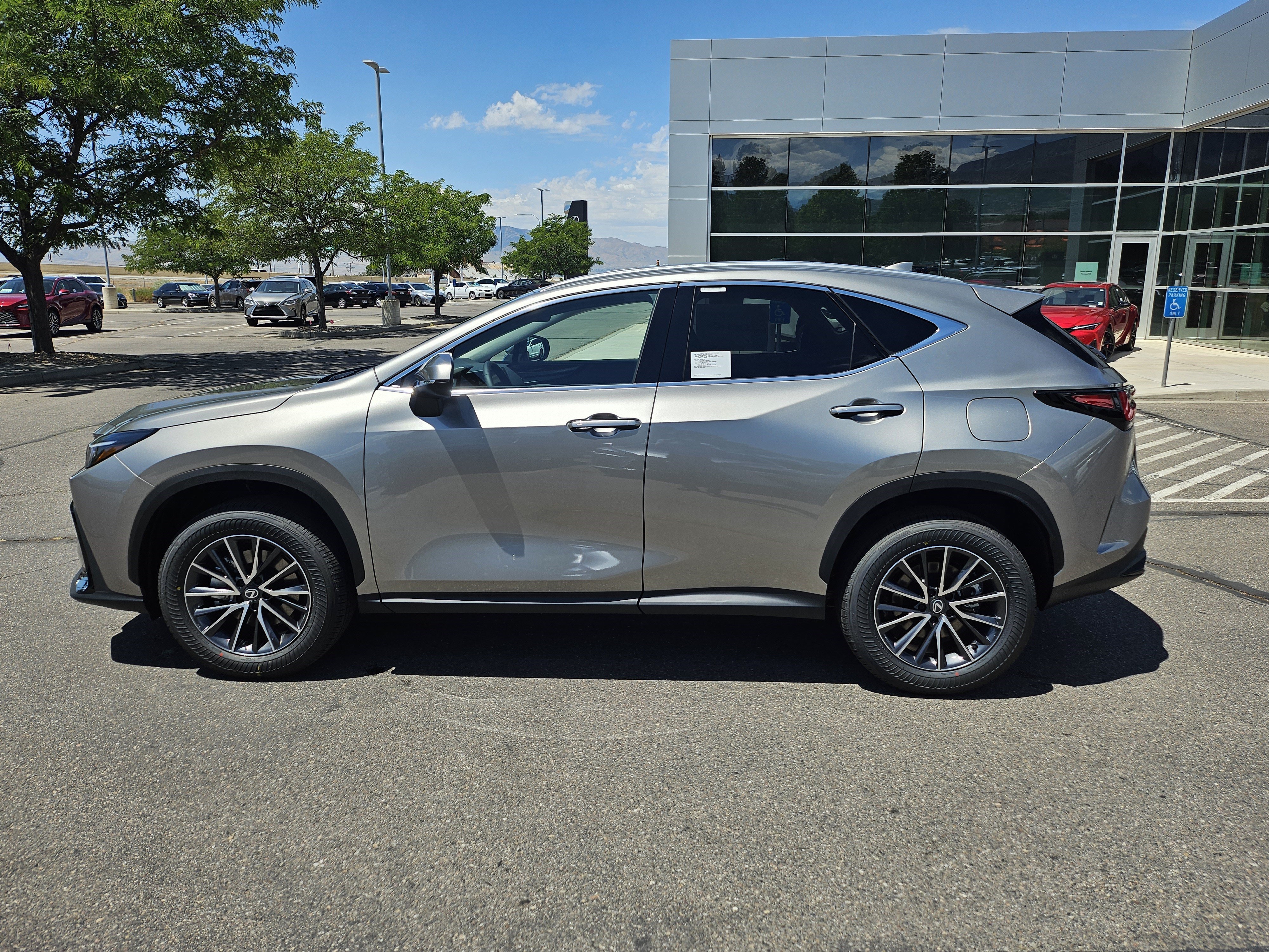 New 2026 Atomic Silver Lexus AWD image 9
