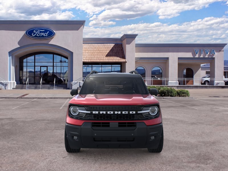 New 2026 Ruby Red Metallic Tinted Clearcoat Ford Outer Banks® image 6