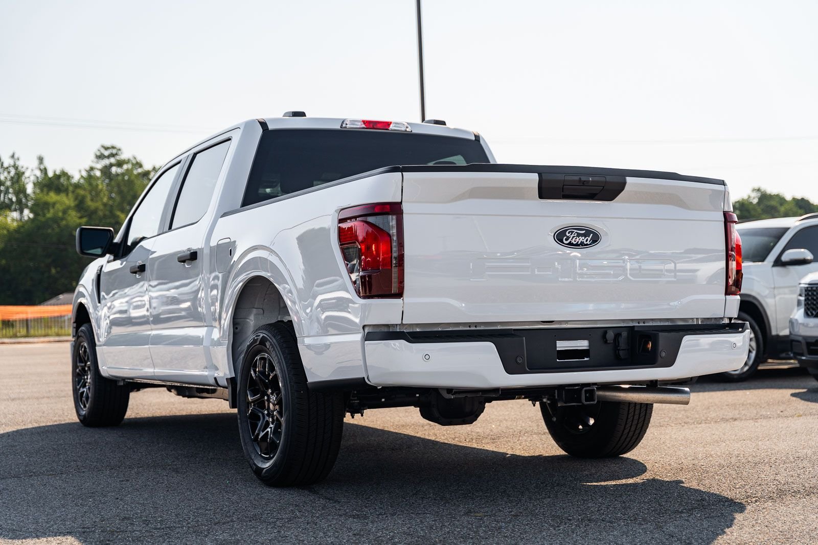 New 2026 Oxford White Ford STX® image 3