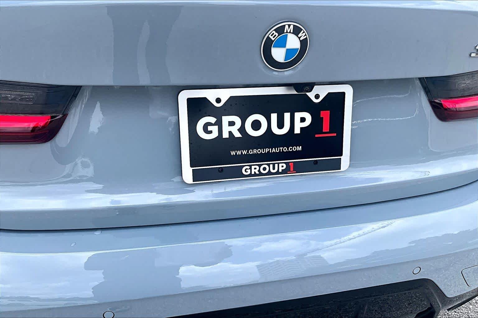 Used 2026 Brooklyn Grey Metallic BMW 330i NA image 9