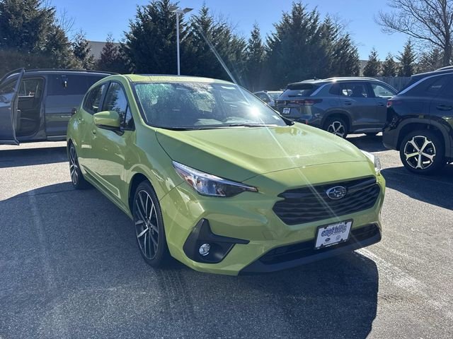 2026 Subaru Impreza Sport