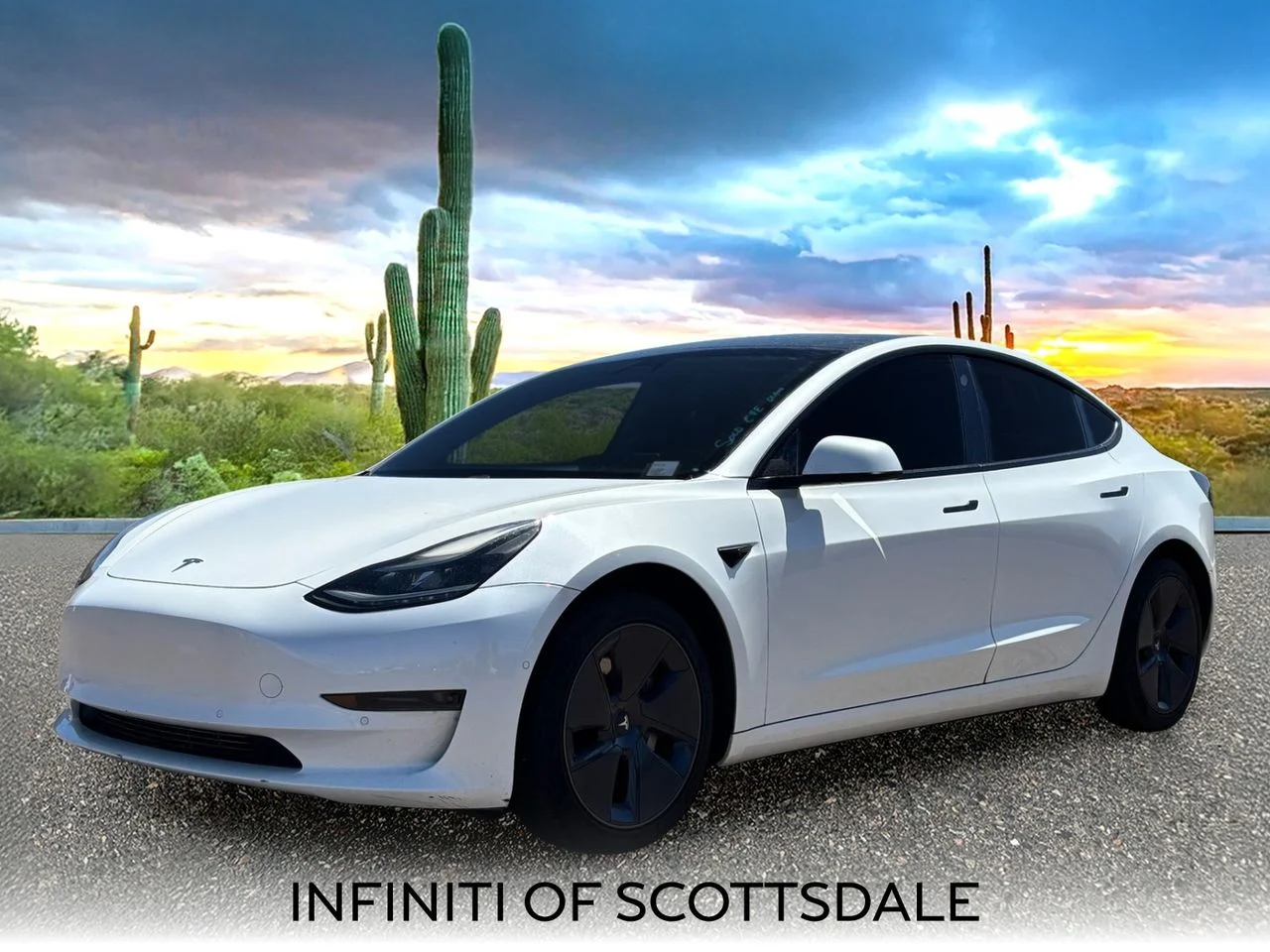 2021 Tesla Model 3 Standard Range Plus's photo