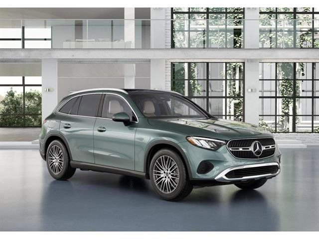 New 2026 Verde Silver Metallic Mercedes-Benz GLC 300 image 11