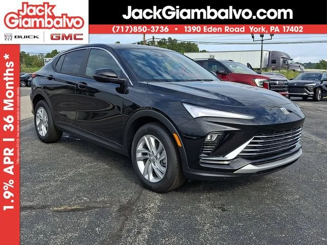 New 2026 Ebony Twilight Metallic Buick Preferred image 1