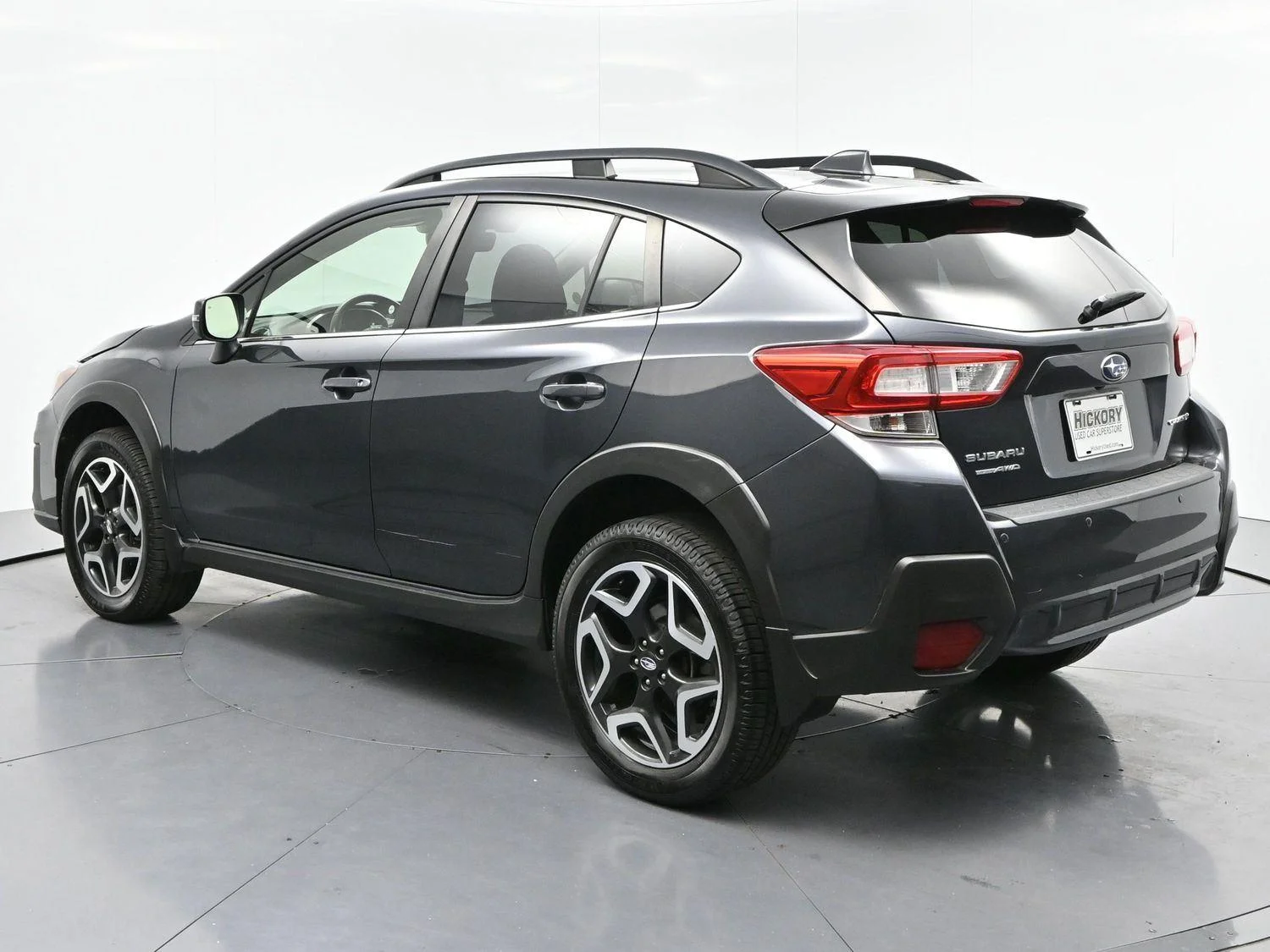 Used 2019 Dark Gray Metallic Subaru Limited image 5