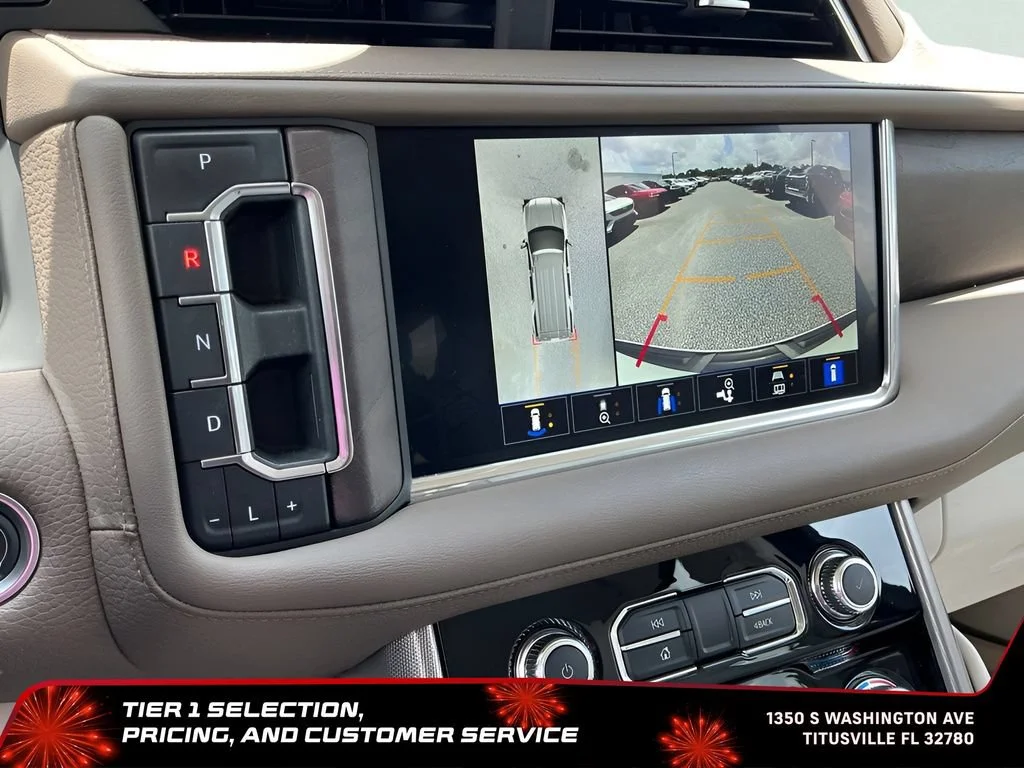 Used 2024 White Frost Tricoat GMC Denali image 37