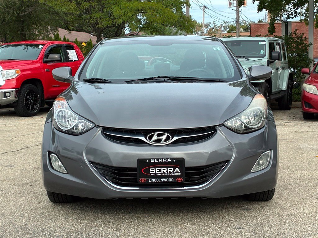 Used 2013 Hyundai Elantra GLS with VIN 5NPDH4AE1DH189147 for sale in Lincolnwood, IL