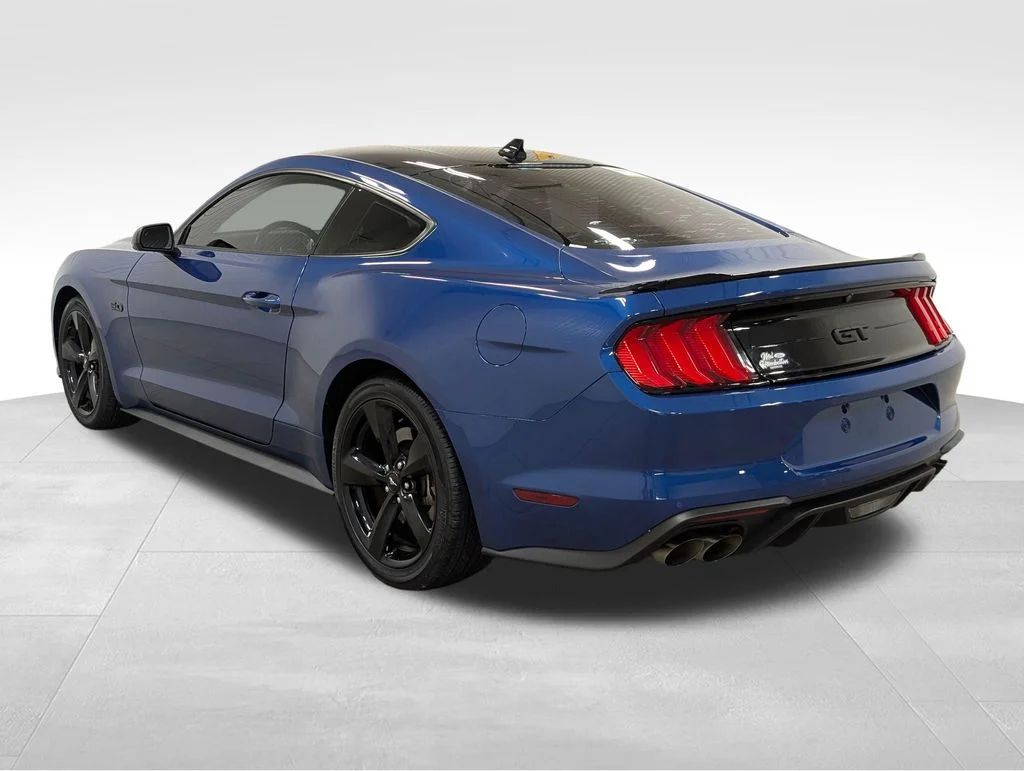 Certified Used 2023 Atlas Blue Metallic Ford GT image 18