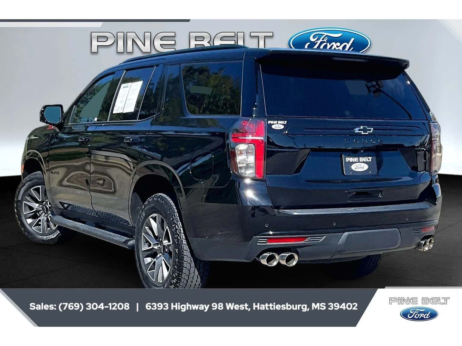 Used 2024 BLACK Chevrolet Z71 image 2