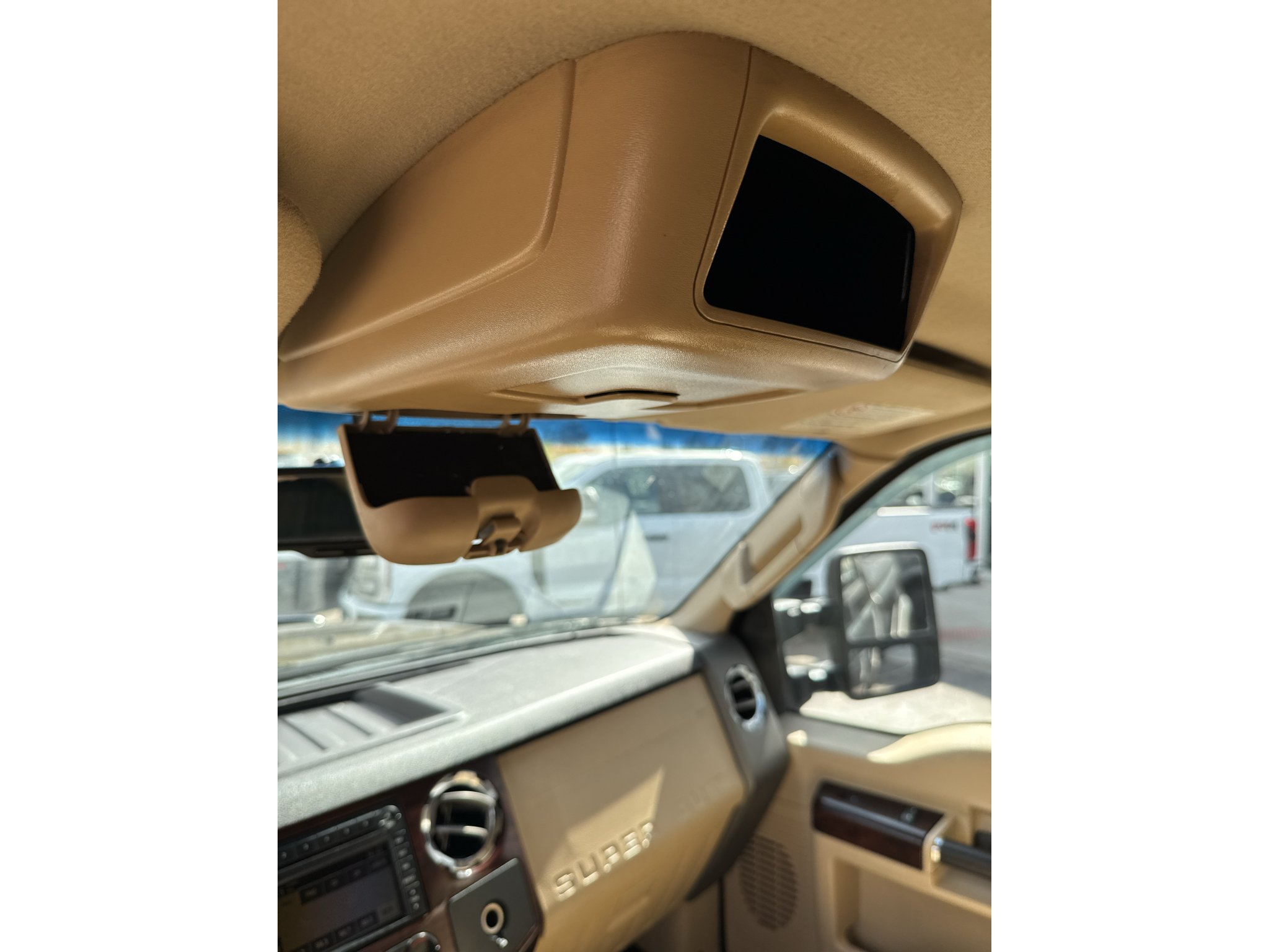 Used 2008 Dark Stone Clearcoat Metallic Ford Lariat image 11