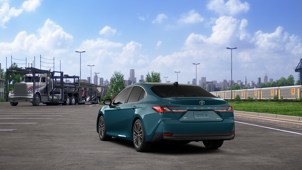 New 2026 Ocean Gem Toyota XLE image 7